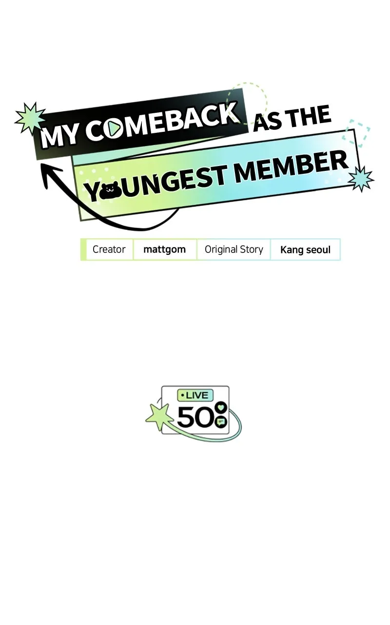 My Comeback as the Youngest Member Chapter 50 page 21 - 