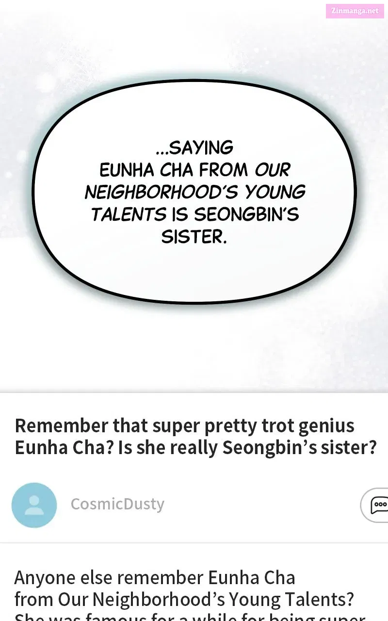 My Comeback as the Youngest Member Chapter 63 page 109 - 