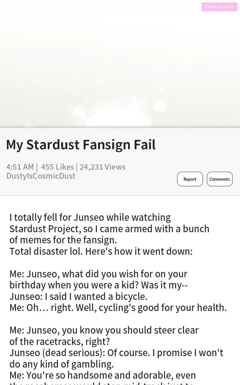 My Comeback as the Youngest Member Chapter 63 page 95 - 