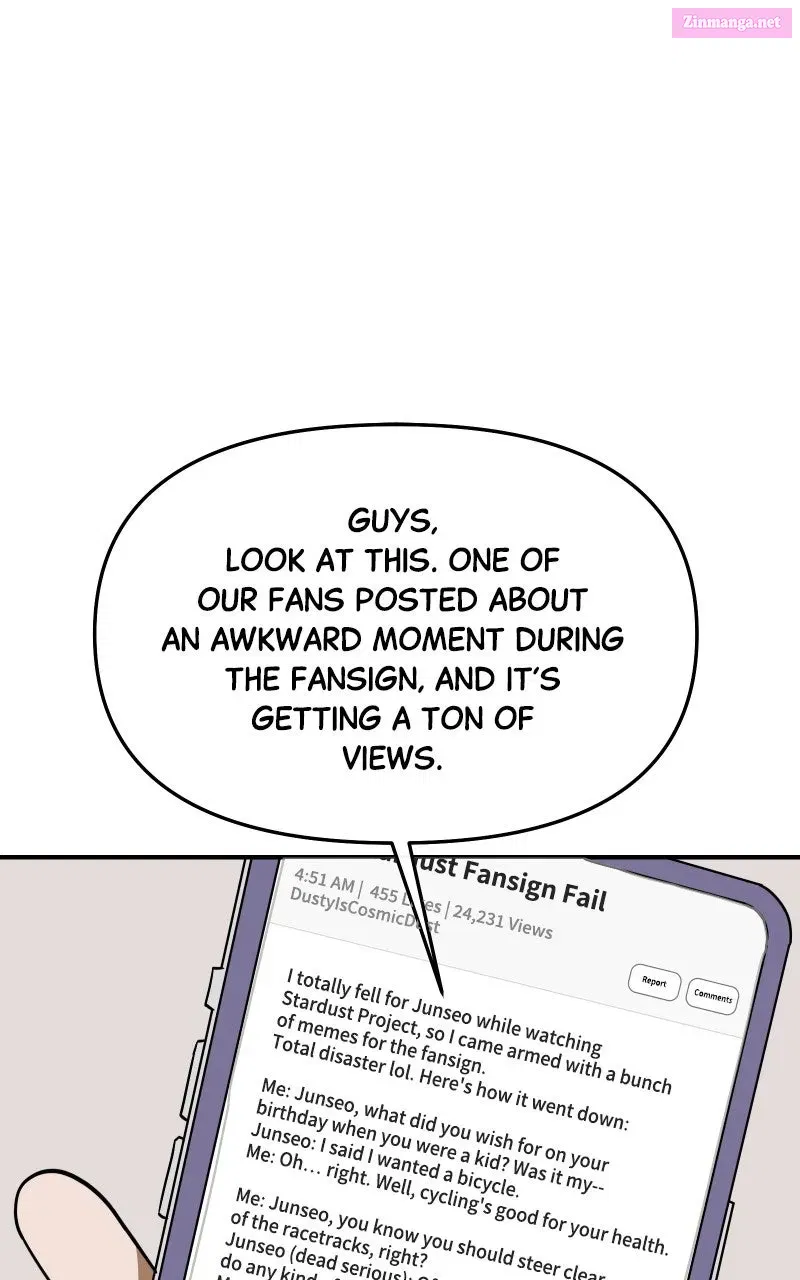 My Comeback as the Youngest Member Chapter 63 page 97 - 