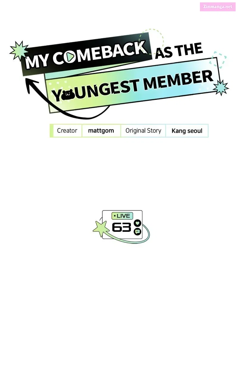 My Comeback as the Youngest Member Chapter 64 page 34 - 