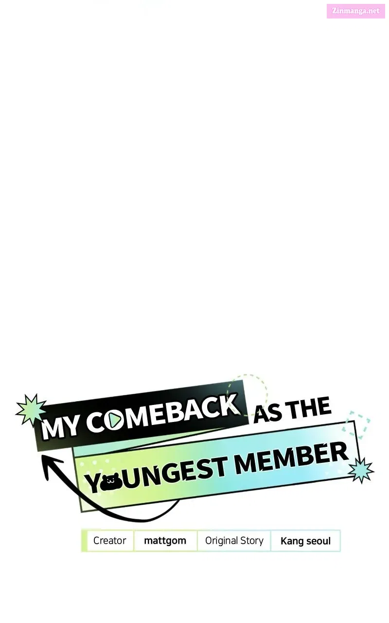 My Comeback as the Youngest Member Chapter 67 page 38 - 