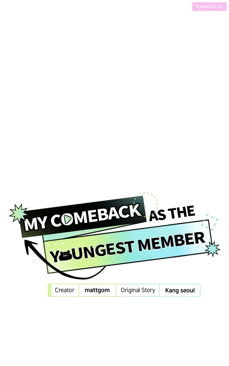 My Comeback as the Youngest Member Chapter 68 page 8 - 