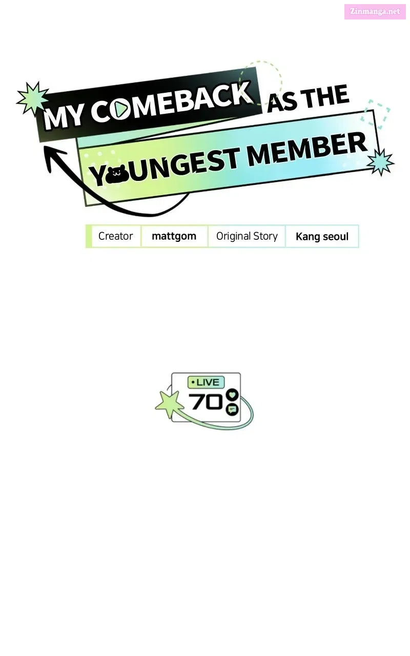 My Comeback as the Youngest Member Chapter 71 page 18 - 