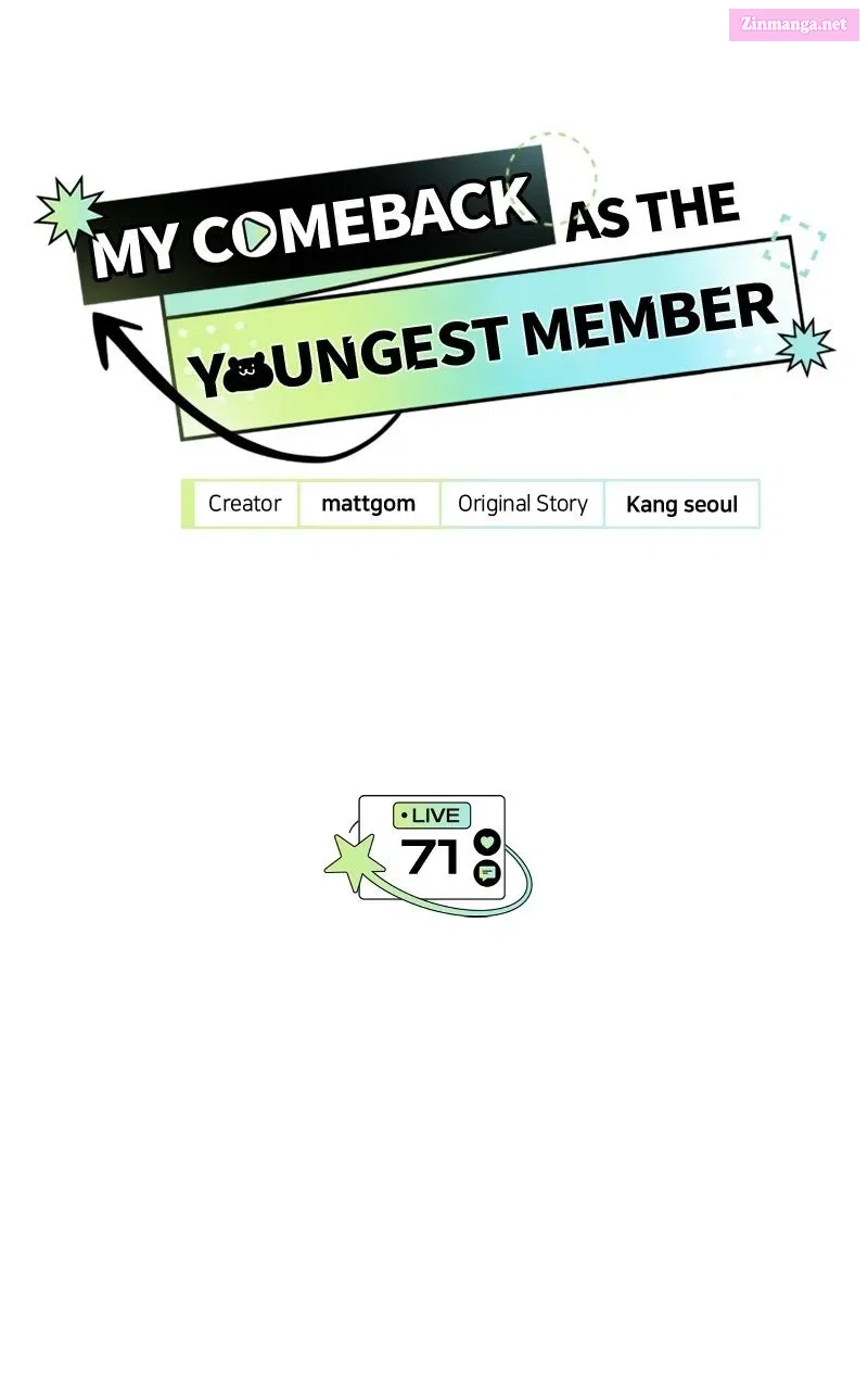 My Comeback as the Youngest Member Chapter 72 page 2 - 