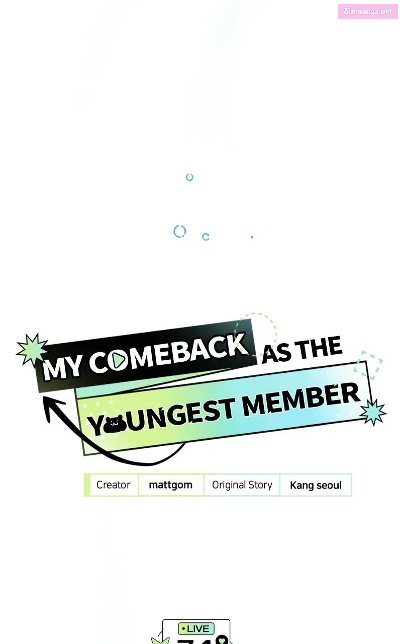 My Comeback as the Youngest Member Chapter 75 page 20 - 