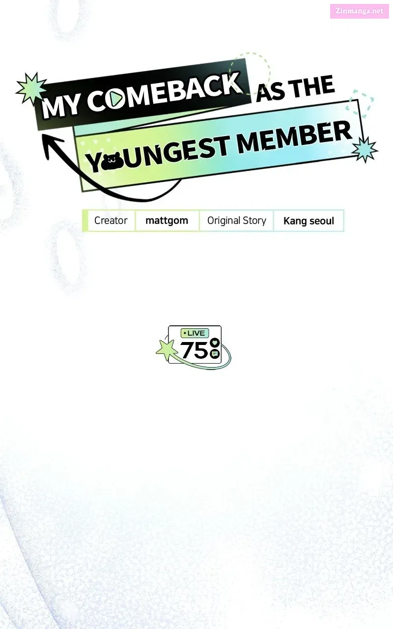 My Comeback as the Youngest Member Chapter 76 page 25 - 