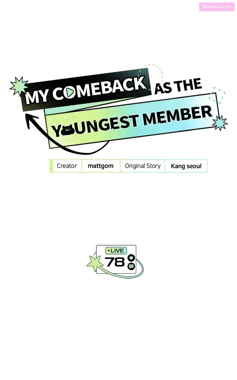 My Comeback as the Youngest Member Chapter 79 page 5 - 