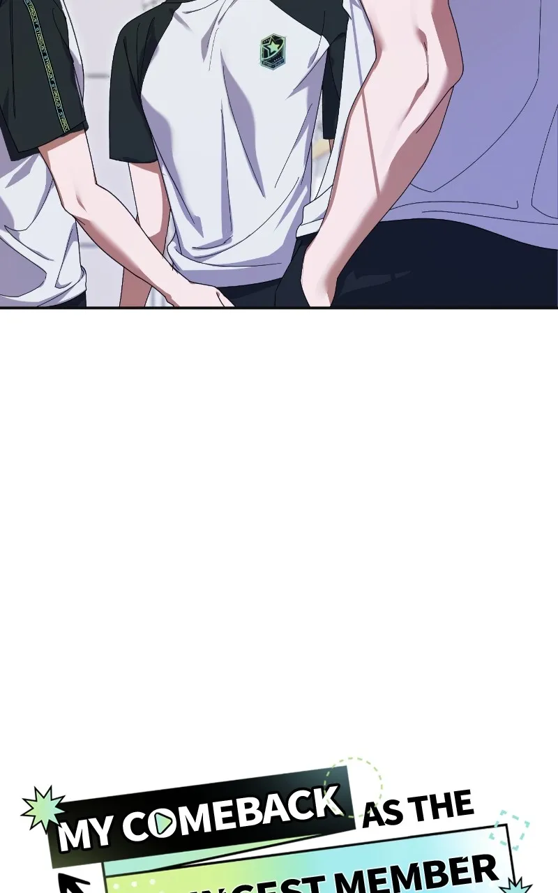 My Comeback as the Youngest Member Chapter 8 page 2 - 