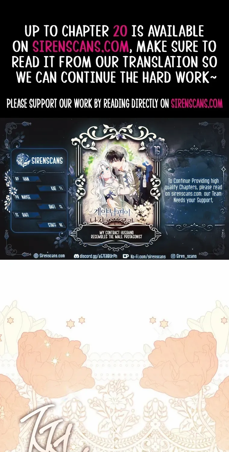 My Contract Husband Looks Like the Male Lead Chapter 16 page 1 - 