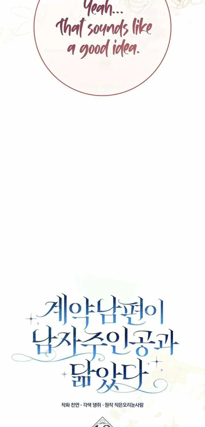 My Contract Husband Looks Like the Male Lead Chapter 18 page 28 - 