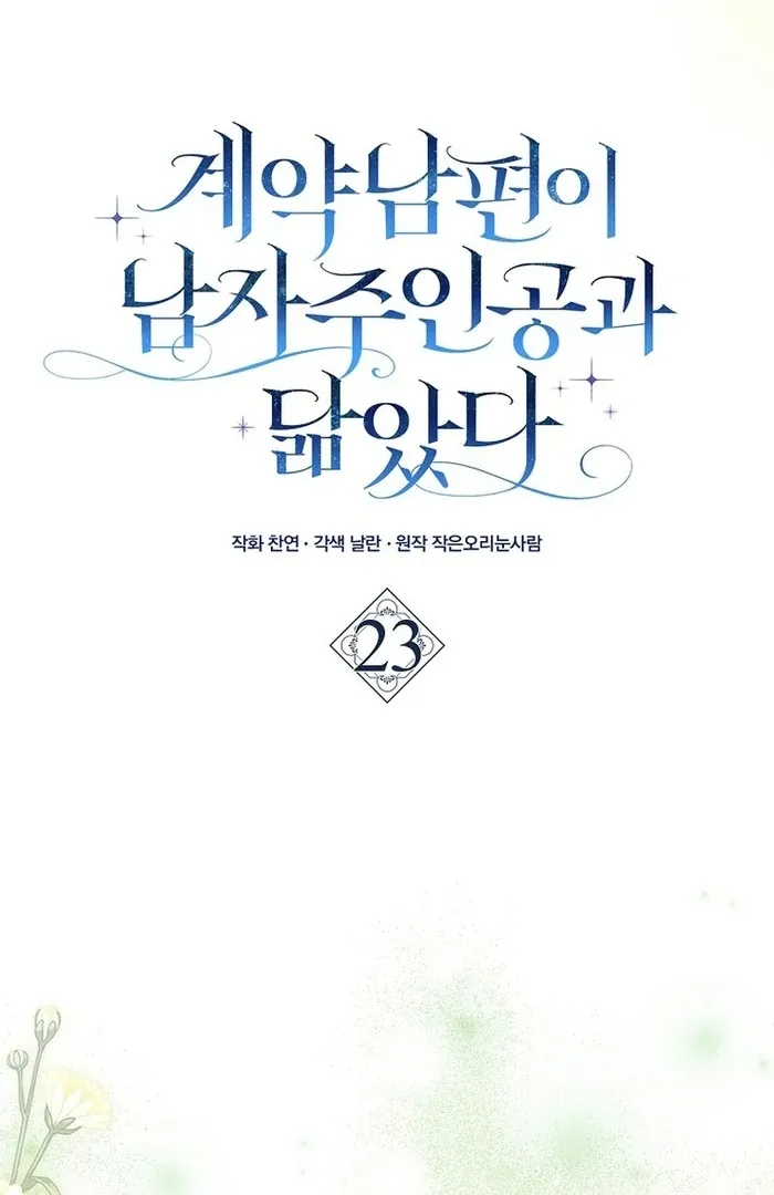 My Contract Husband Looks Like the Male Lead Chapter 23 page 16 - 