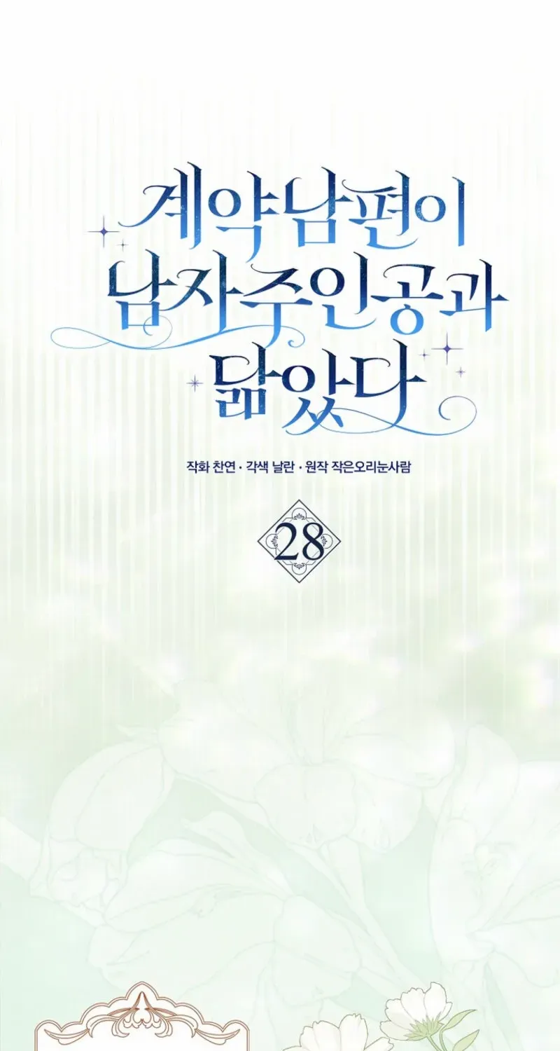 My Contract Husband Looks Like the Male Lead Chapter 28 page 21 - 