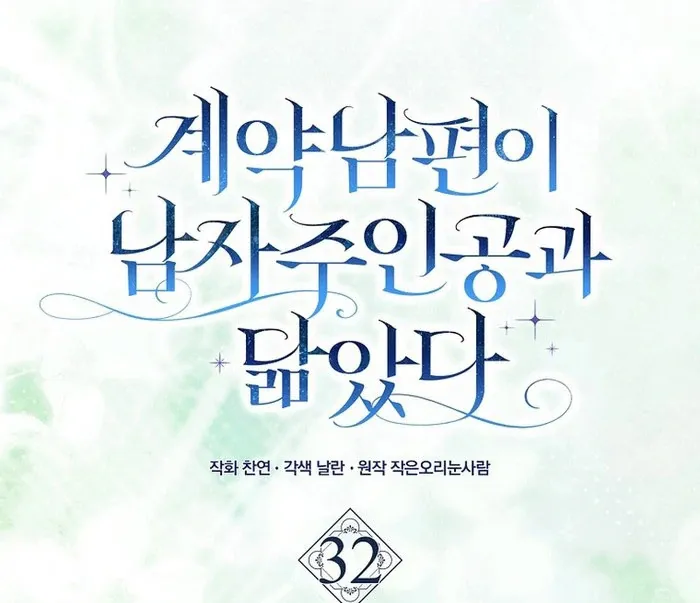 My Contract Husband Looks Like the Male Lead Chapter 32 page 28 - 