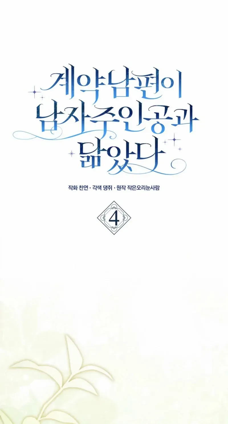 My Contract Husband Looks Like the Male Lead Chapter 4 page 30 - 