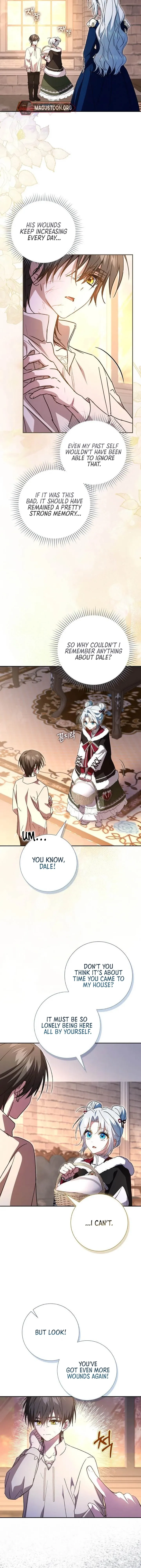 My Contract Husband Looks Like the Male Lead Chapter 41 page 2 - 