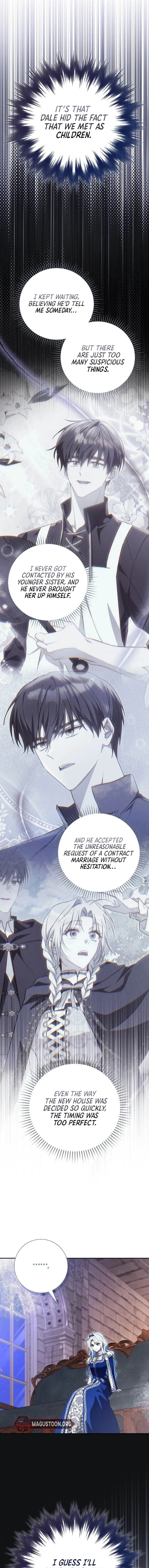 My Contract Husband Looks Like the Male Lead Chapter 41 page 15 - 