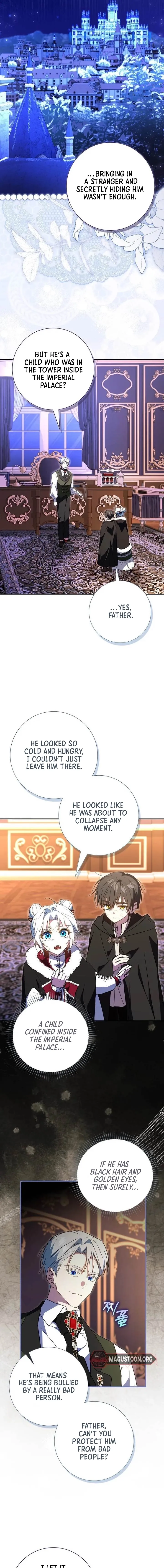My Contract Husband Looks Like the Male Lead Chapter 41 page 9 - 