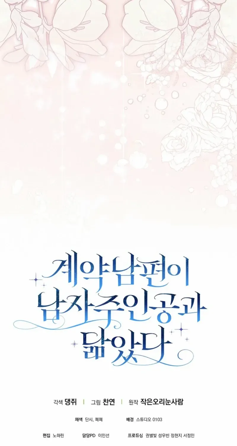 My Contract Husband Looks Like the Male Lead Chapter 6 page 110 - 