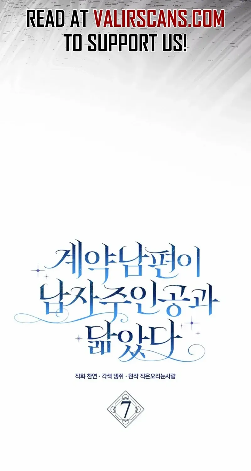 My Contract Husband Looks Like the Male Lead Chapter 7 page 17 - 