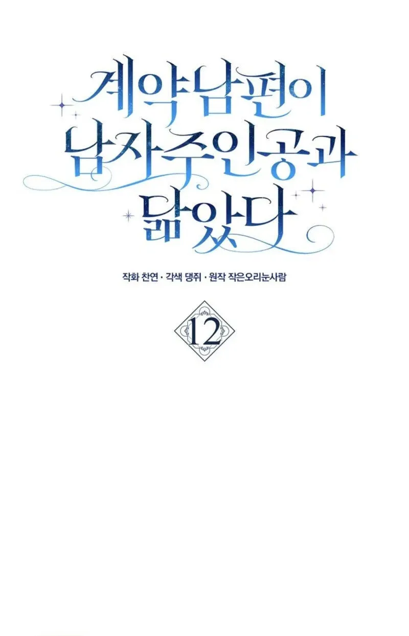 My Contract Husband Resembles the Male Protagonist Chapter 12 page 22 - 