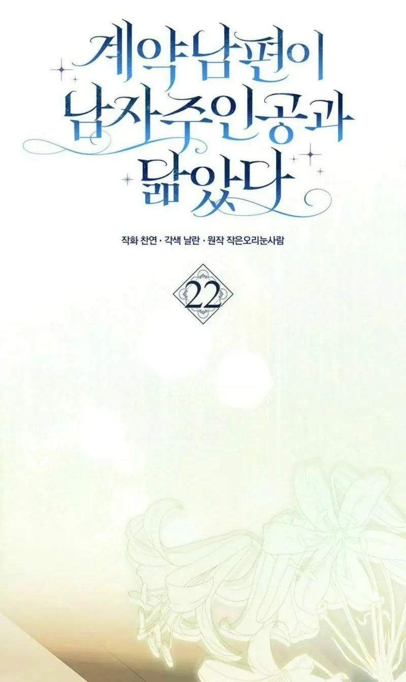 My Contract Husband Resembles the Male Protagonist Chapter 22 page 78 - 