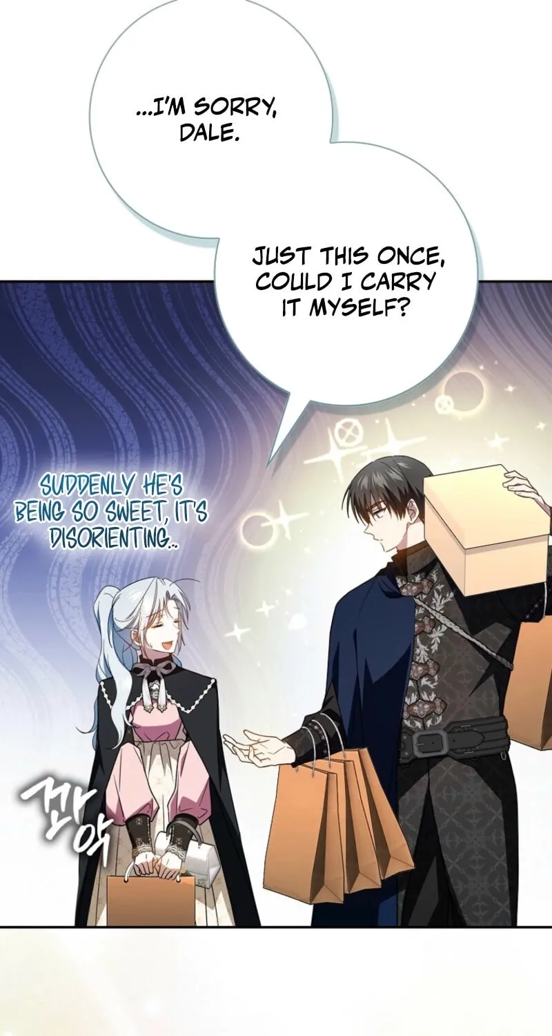 My Contract Husband Resembles the Male Protagonist Chapter 27 page 37 - 
