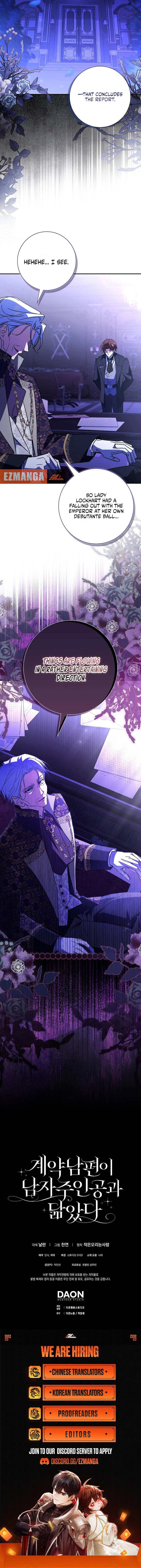My Contract Husband Resembles the Male Protagonist Chapter 41 page 13 - 