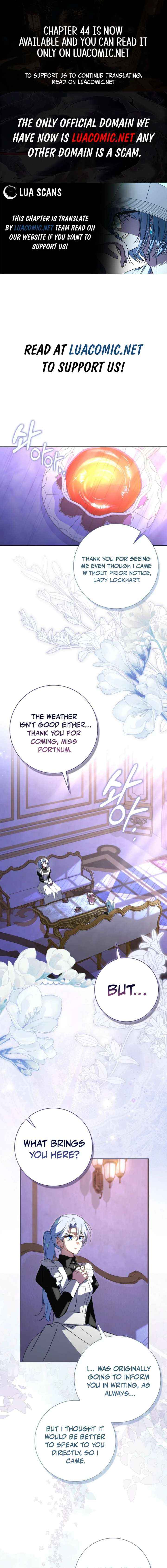 My Contract Husband Resembles the Male Protagonist Chapter 43 page 1 - 