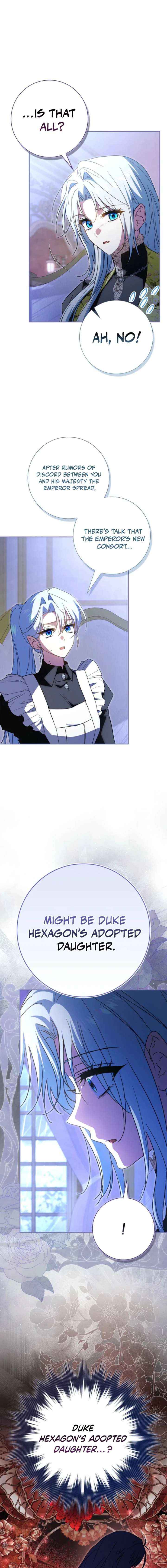 My Contract Husband Resembles the Male Protagonist Chapter 43 page 3 - 