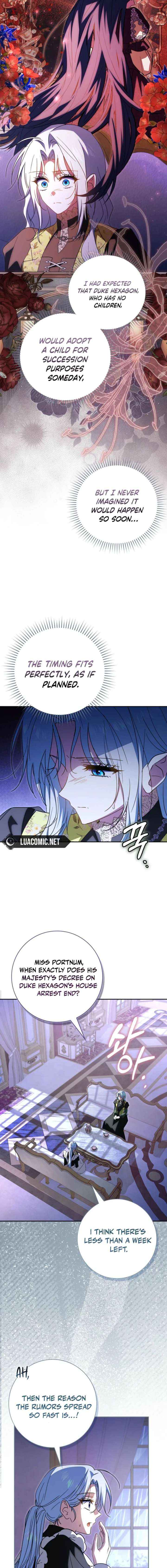 My Contract Husband Resembles the Male Protagonist Chapter 43 page 4 - 