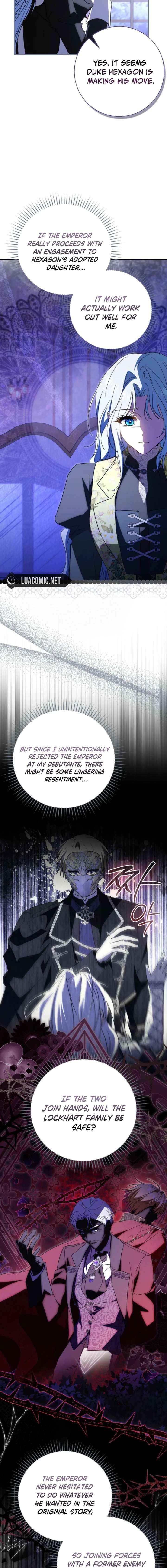 My Contract Husband Resembles the Male Protagonist Chapter 43 page 5 - 