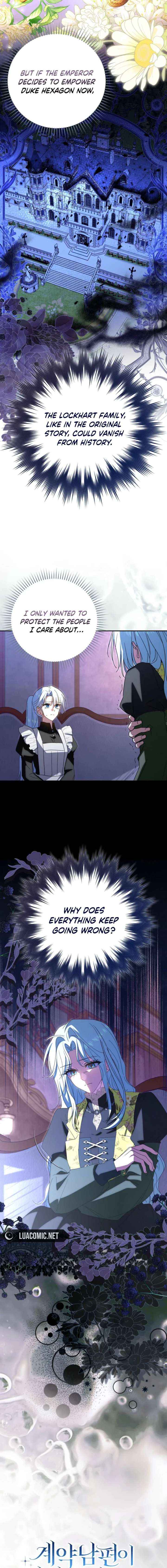 My Contract Husband Resembles the Male Protagonist Chapter 43 page 7 - 