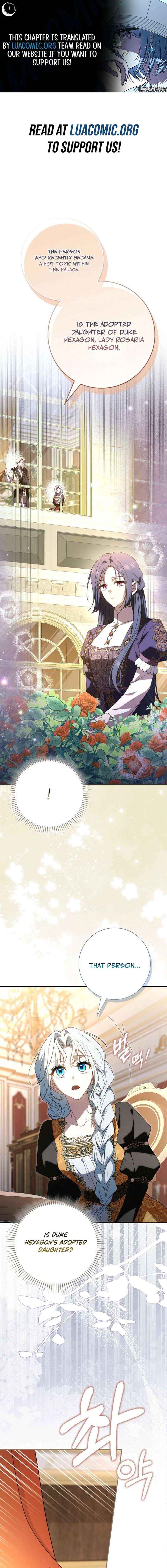 My Contract Husband Resembles the Male Protagonist Chapter 45 page 1 - 