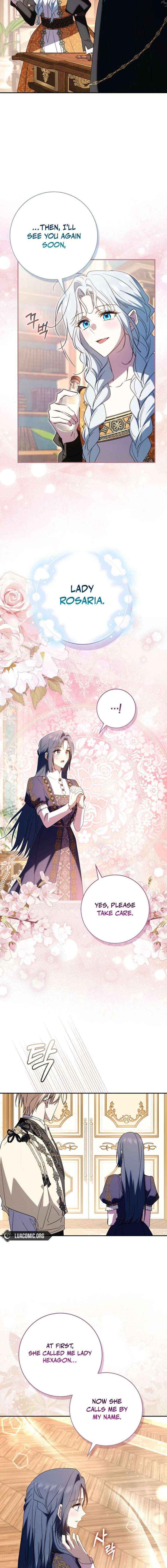 My Contract Husband Resembles the Male Protagonist Chapter 45 page 17 - 