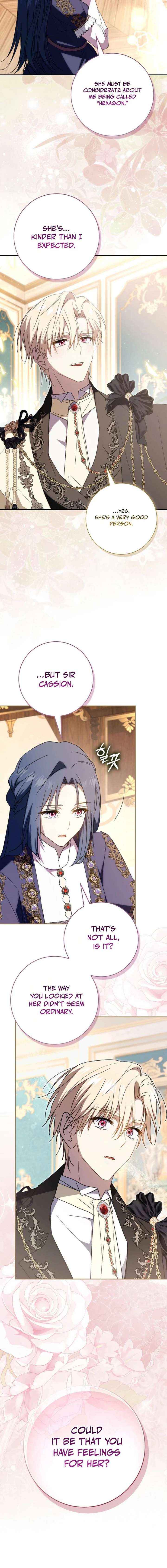 My Contract Husband Resembles the Male Protagonist Chapter 45 page 18 - 