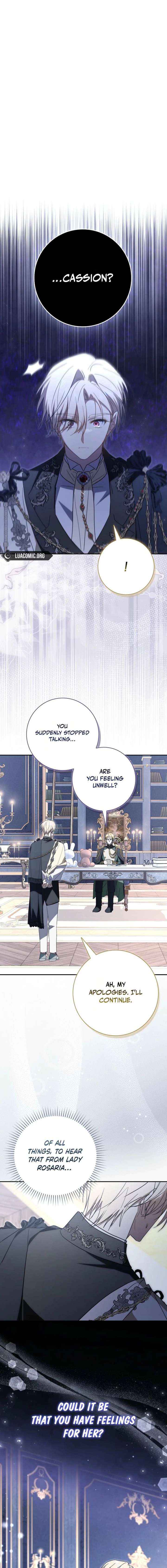 My Contract Husband Resembles the Male Protagonist Chapter 45 page 19 - 