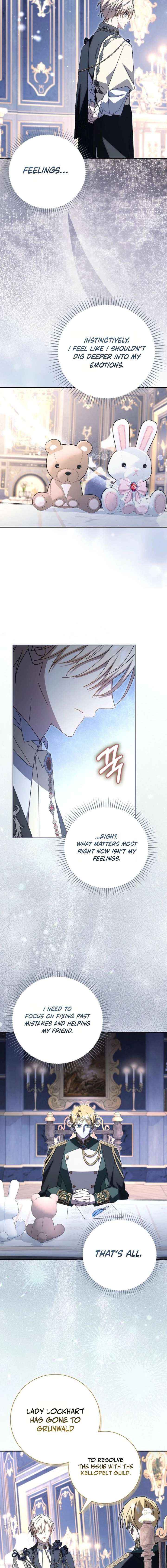 My Contract Husband Resembles the Male Protagonist Chapter 45 page 20 - 