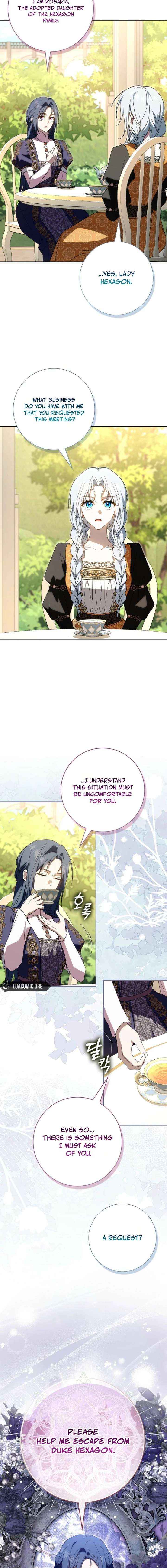 My Contract Husband Resembles the Male Protagonist Chapter 45 page 3 - 