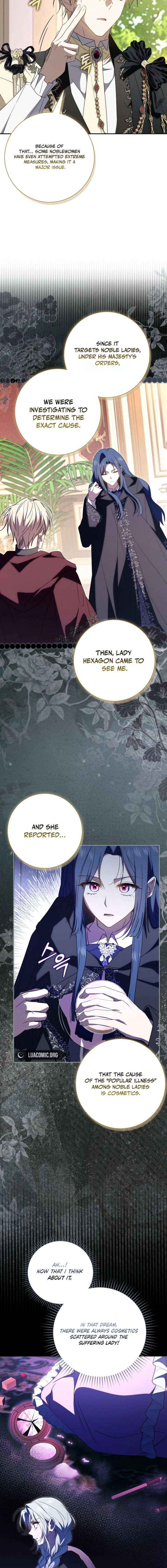 My Contract Husband Resembles the Male Protagonist Chapter 45 page 5 - 