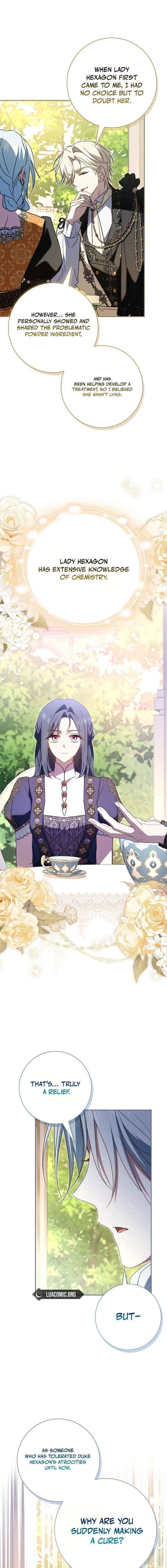My Contract Husband Resembles the Male Protagonist Chapter 45 page 7 - 