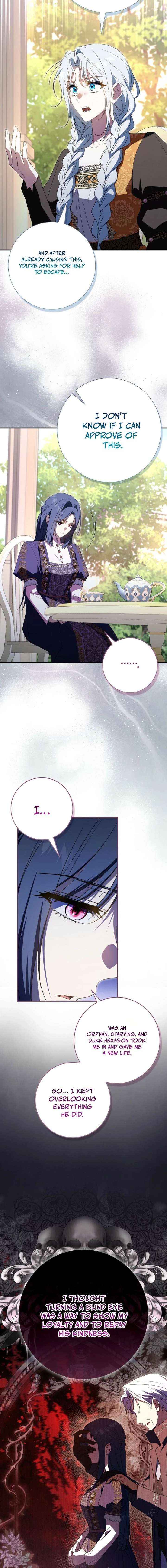 My Contract Husband Resembles the Male Protagonist Chapter 45 page 8 - 