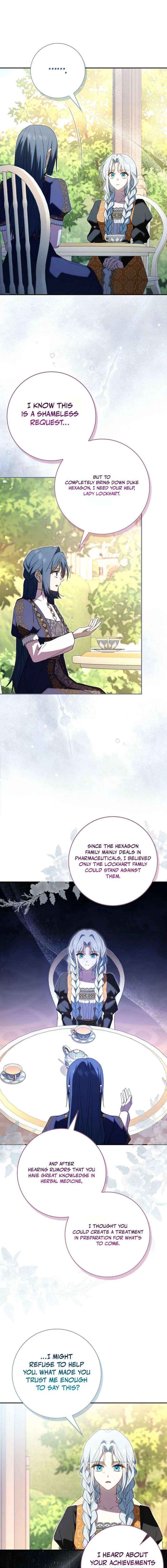 My Contract Husband Resembles the Male Protagonist Chapter 45 page 10 - 