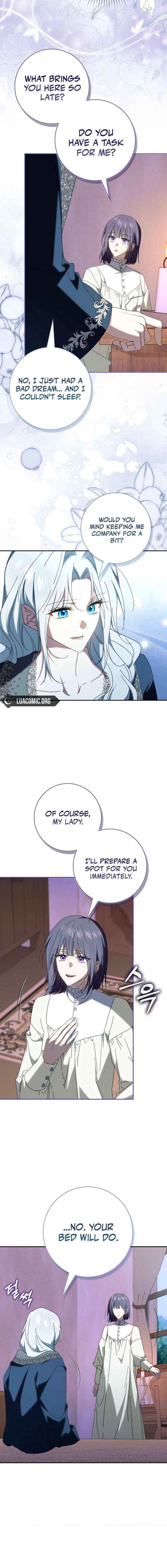 My Contract Husband Resembles the Male Protagonist Chapter 46 page 14 - 