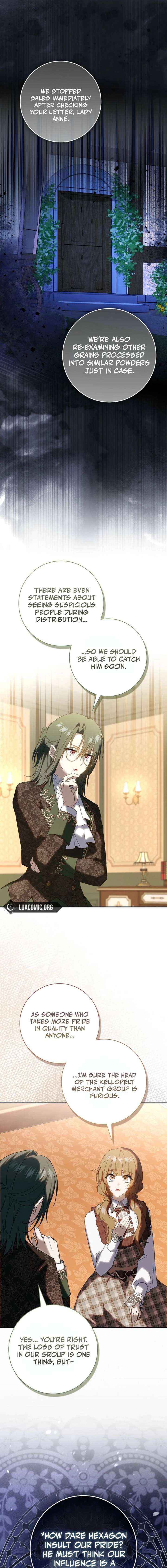 My Contract Husband Resembles the Male Protagonist Chapter 46 page 4 - 