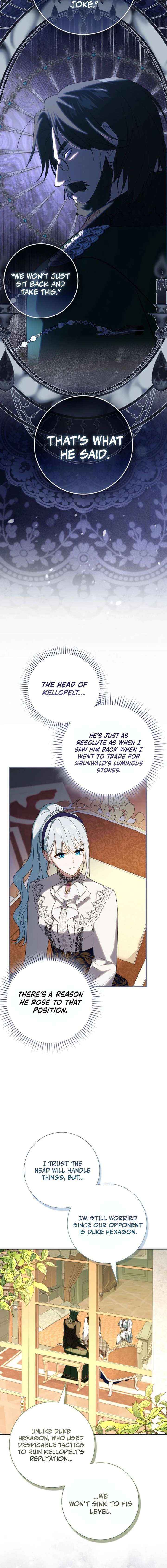 My Contract Husband Resembles the Male Protagonist Chapter 46 page 5 - 
