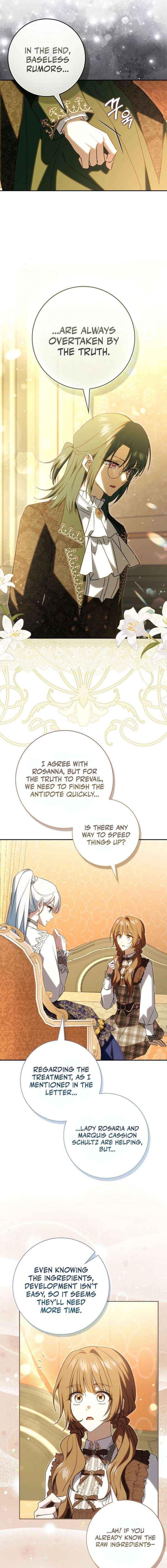 My Contract Husband Resembles the Male Protagonist Chapter 46 page 6 - 