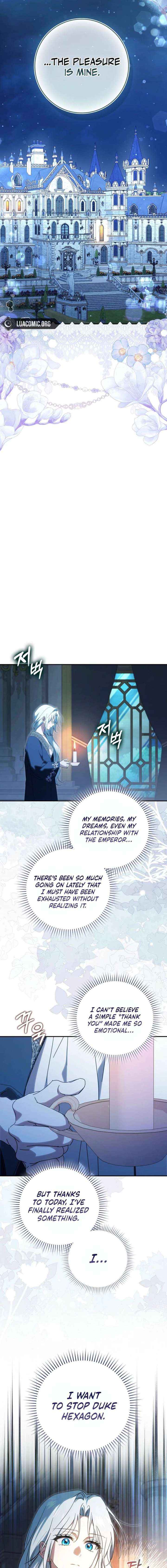 My Contract Husband Resembles the Male Protagonist Chapter 46 page 10 - 