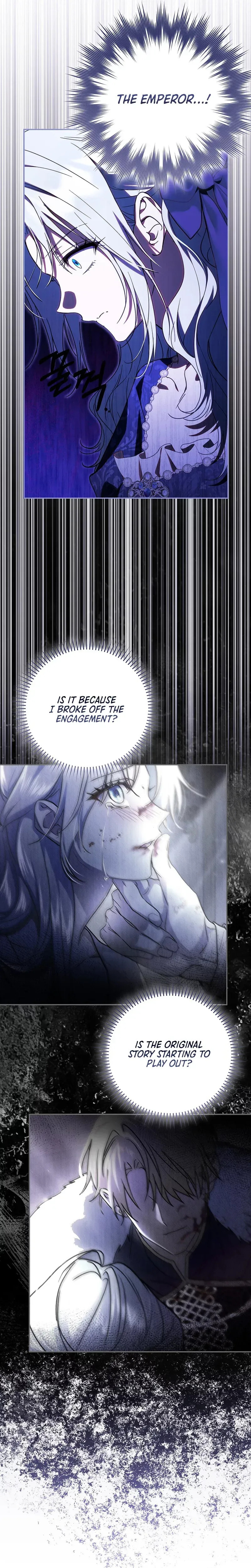 My Contract Husband Resembles the Male Protagonist Chapter 50 page 13 - 