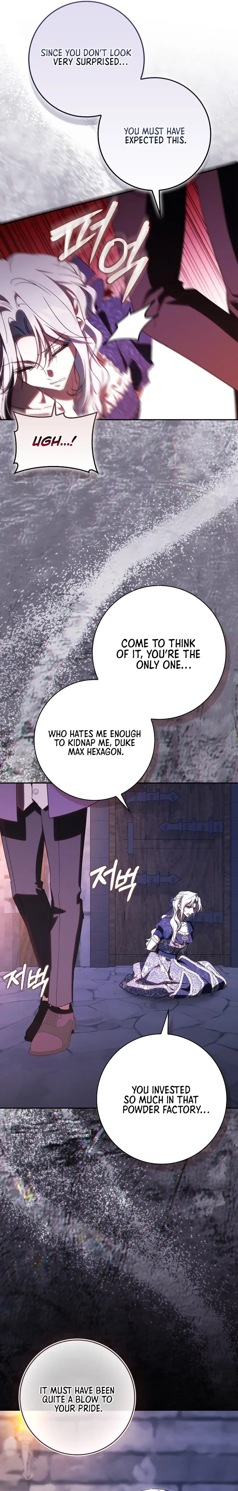 My Contract Husband Resembles the Male Protagonist Chapter 50 page 19 - 